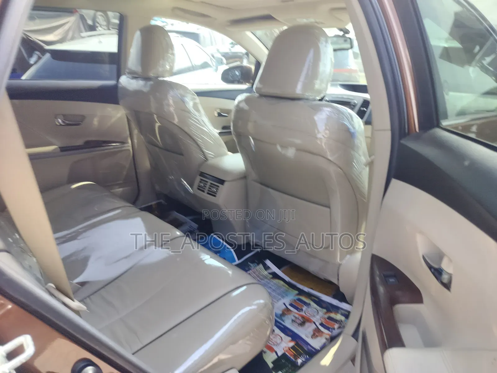 Toyota Venza 2015 Brown