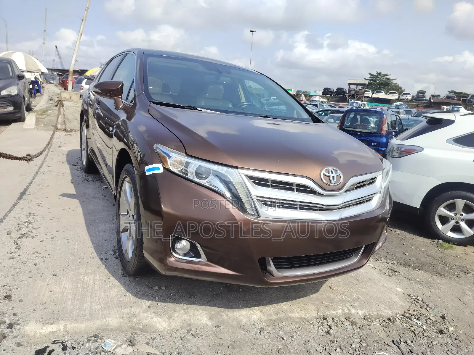 Toyota Venza 2015 Brown