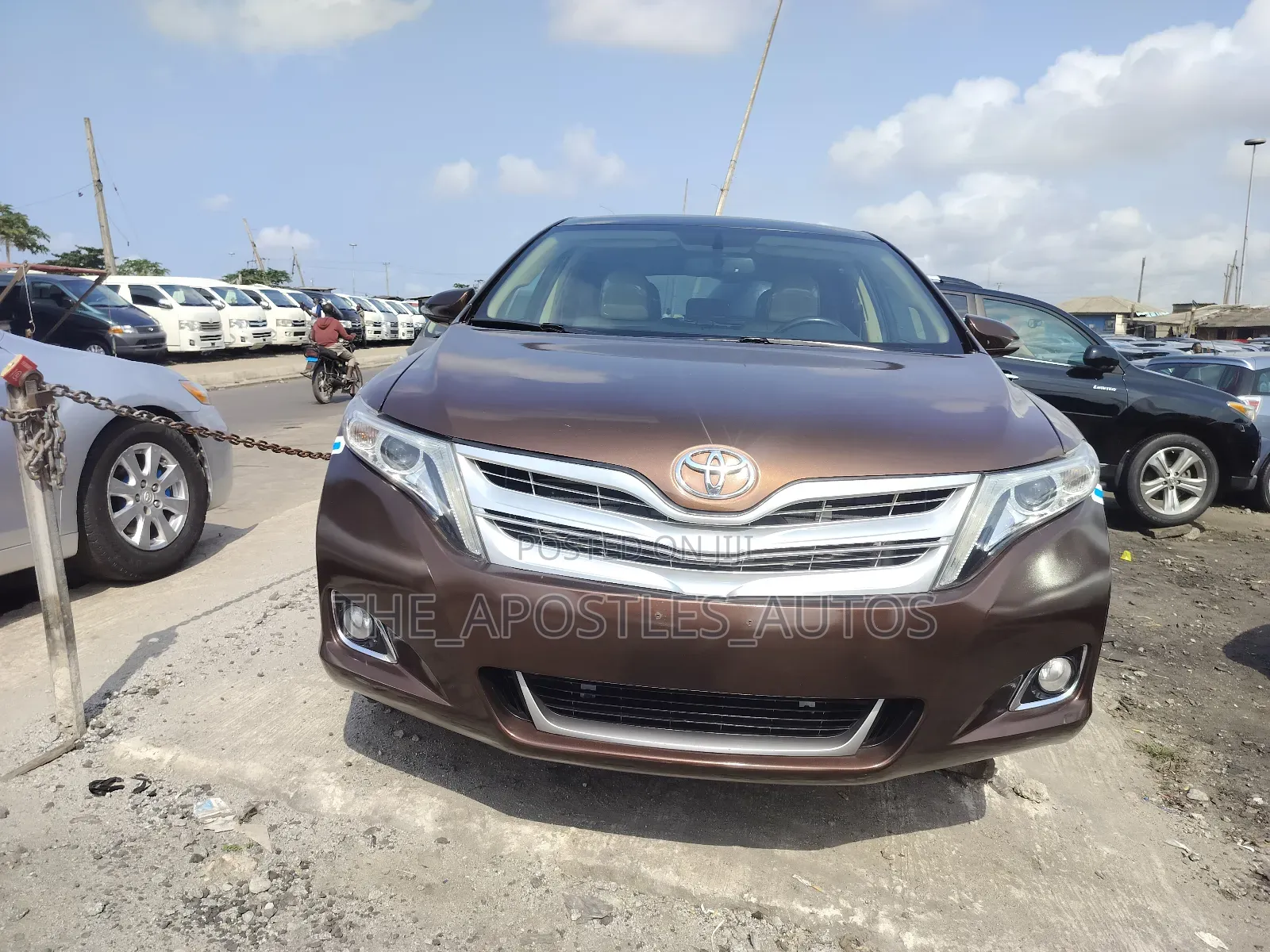 Toyota Venza 2015 Brown