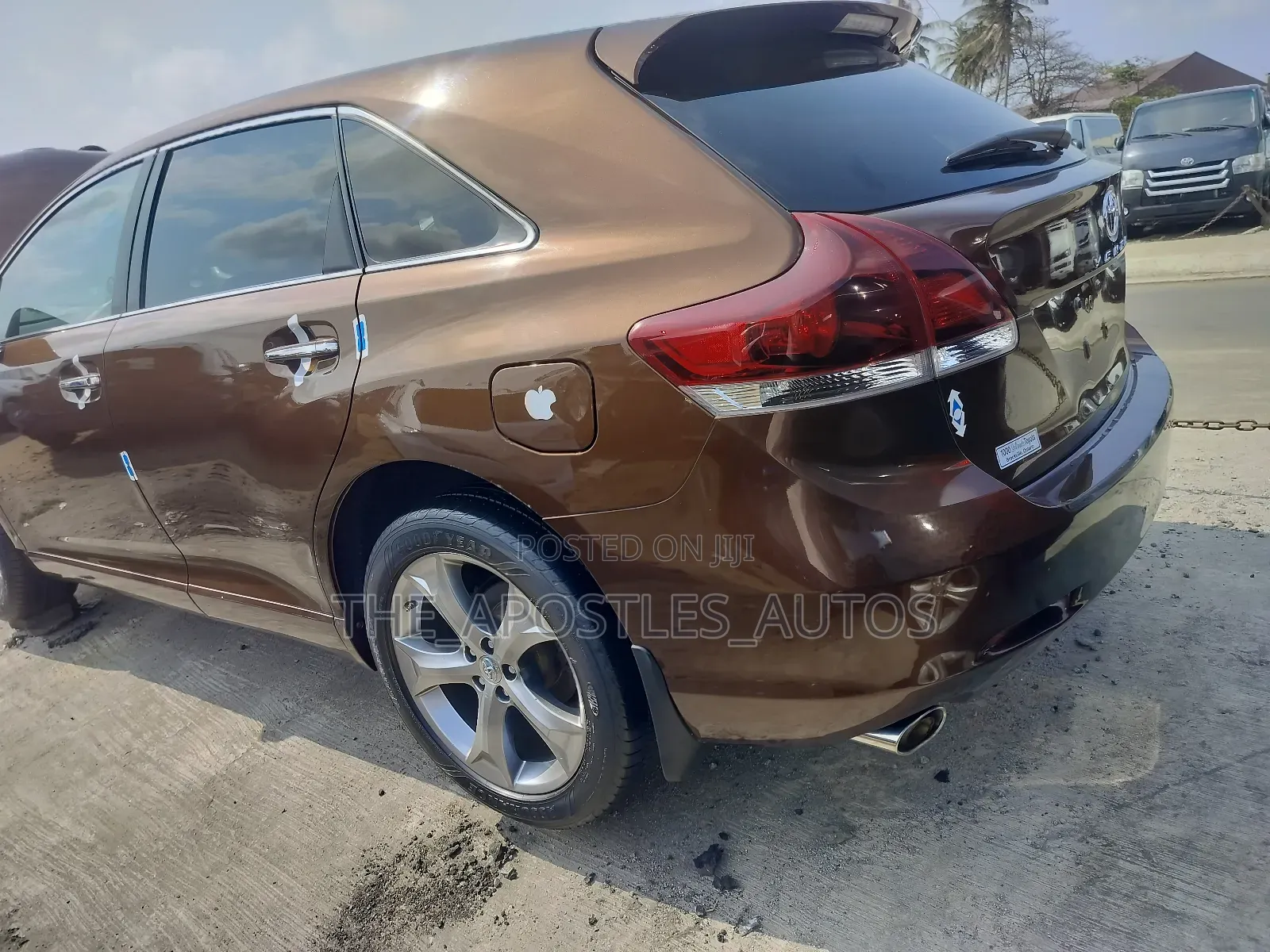 Toyota Venza 2015 Brown