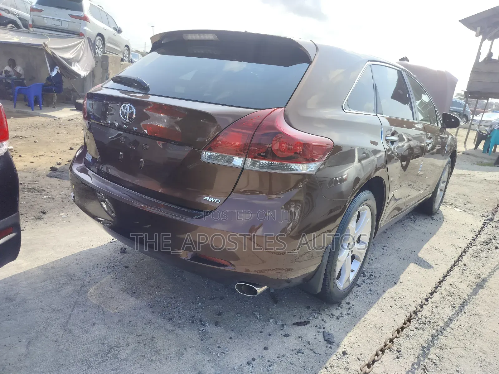 Toyota Venza 2015 Brown
