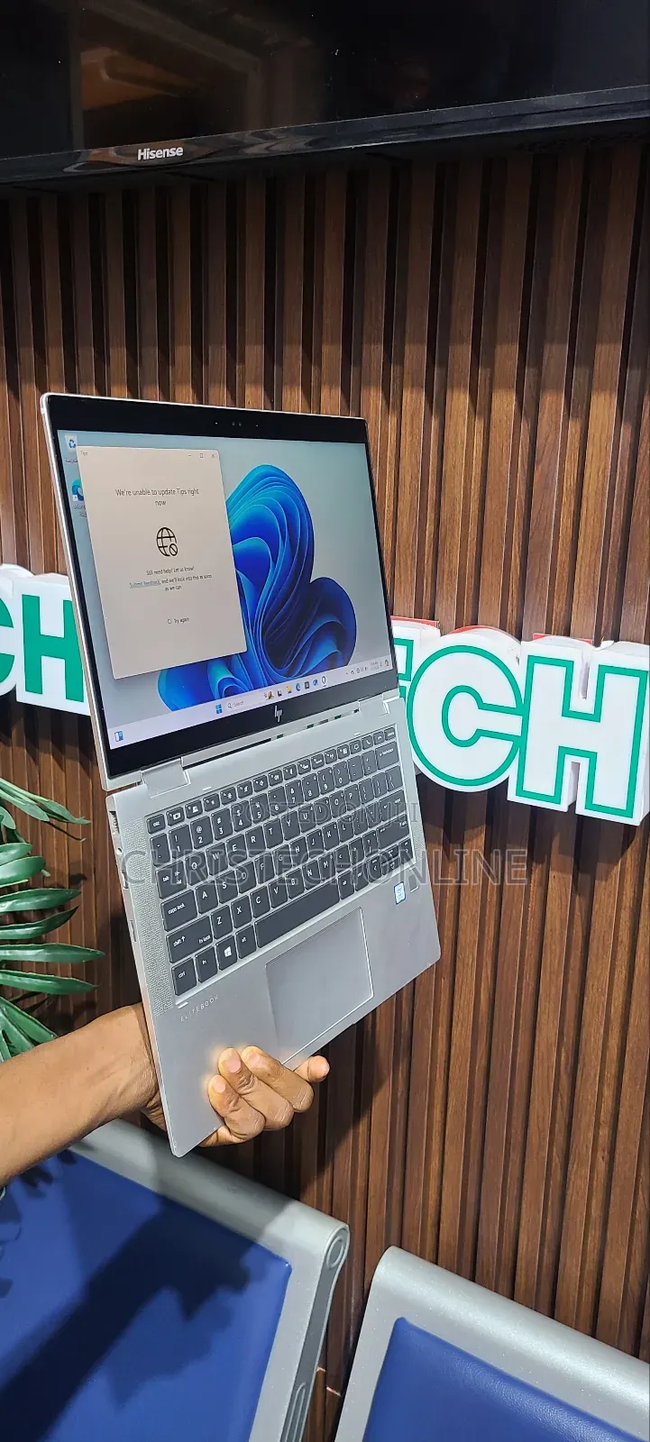 Laptop HP EliteBook X360 1030 G2 16GB Intel Core I7 SSD 500GB