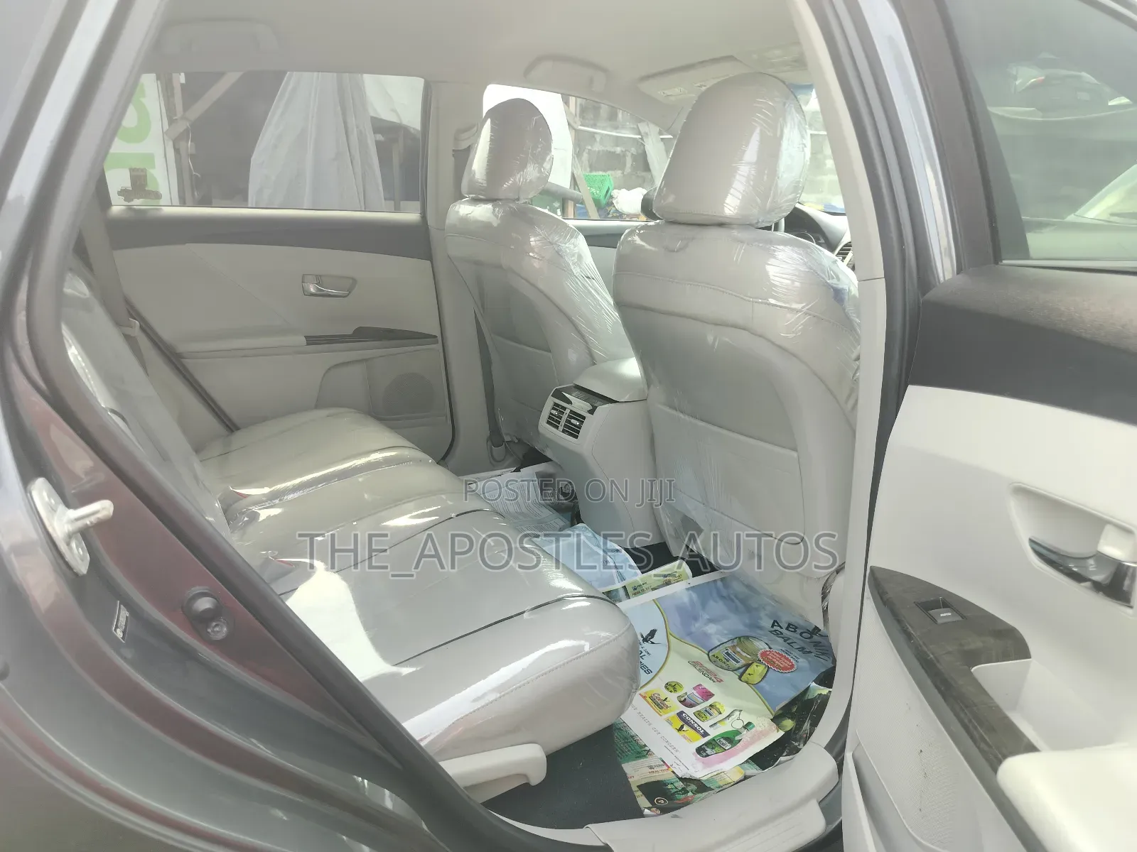 Toyota Venza LE AWD 2013 Gray