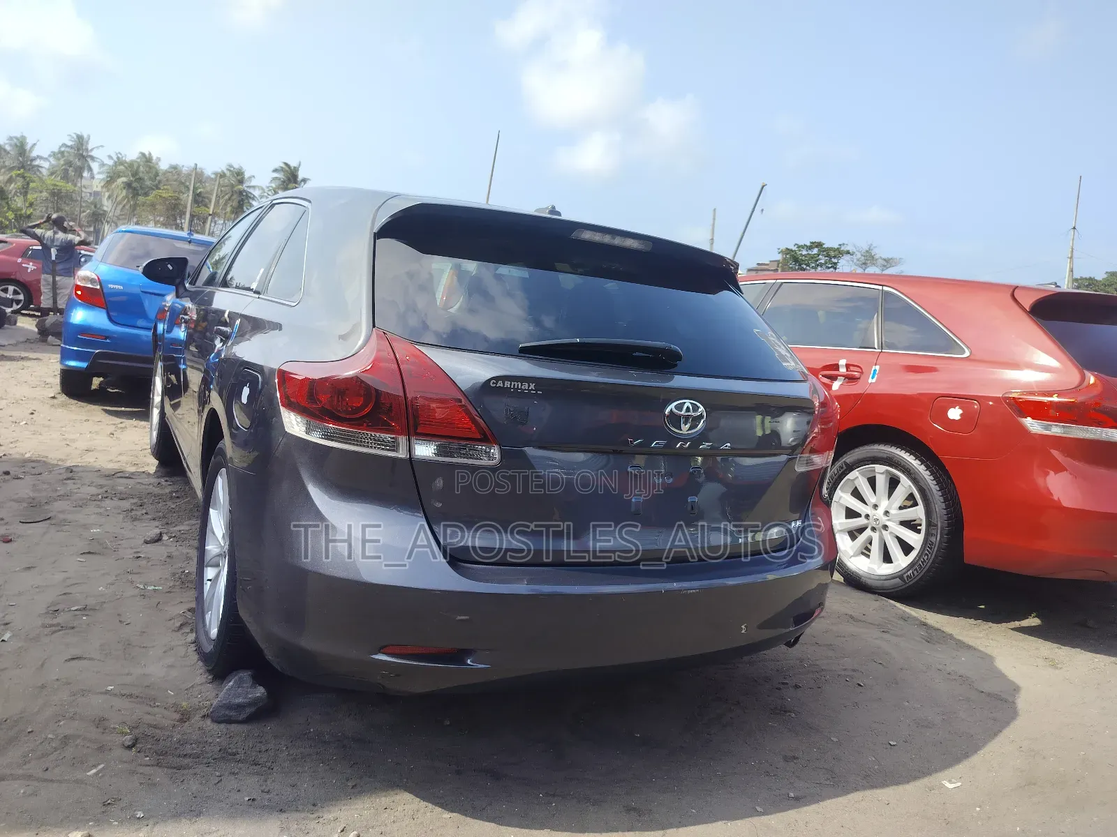 Toyota Venza LE AWD 2013 Gray