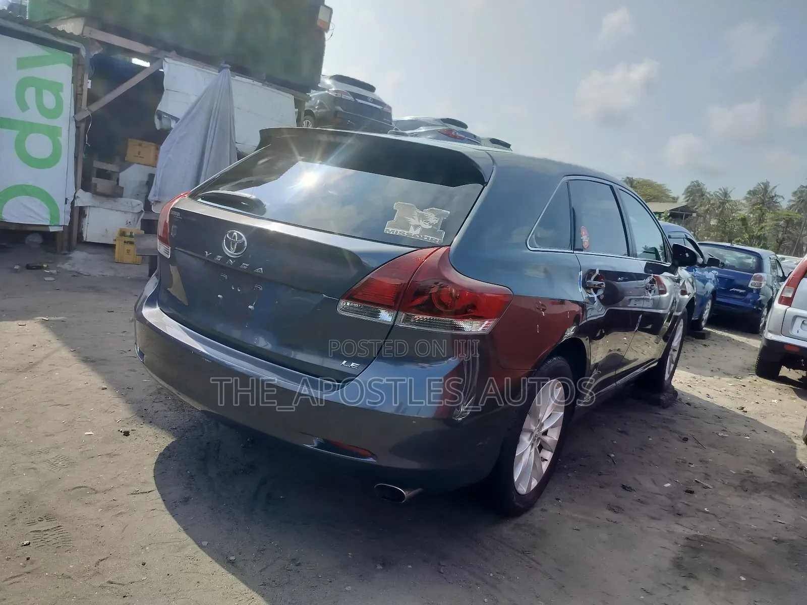 Toyota Venza LE AWD 2013 Gray