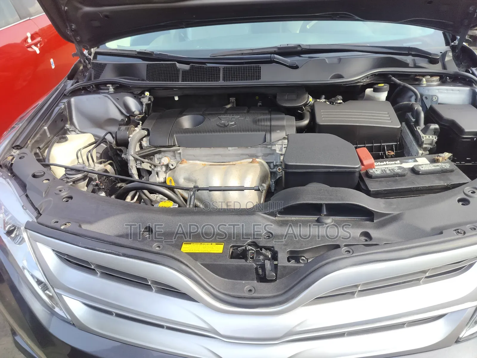 Toyota Venza LE AWD 2013 Gray