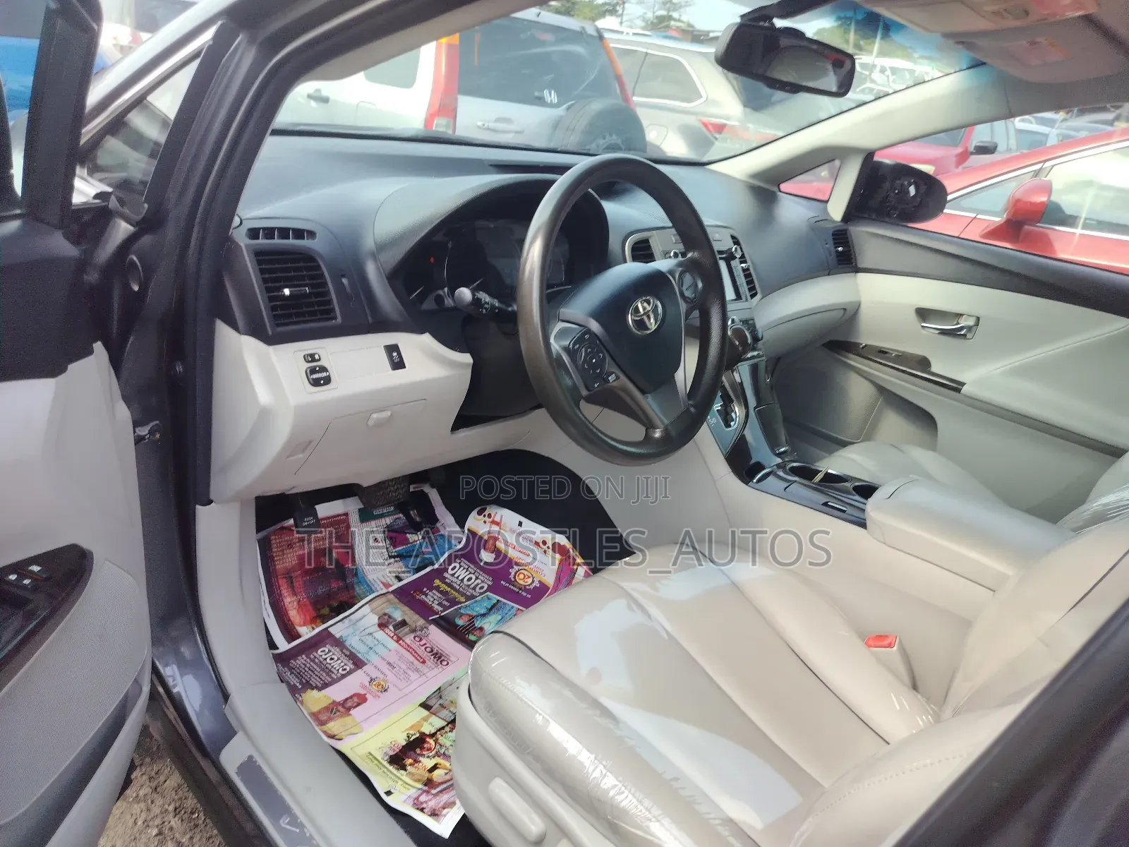 Toyota Venza LE AWD 2013 Gray