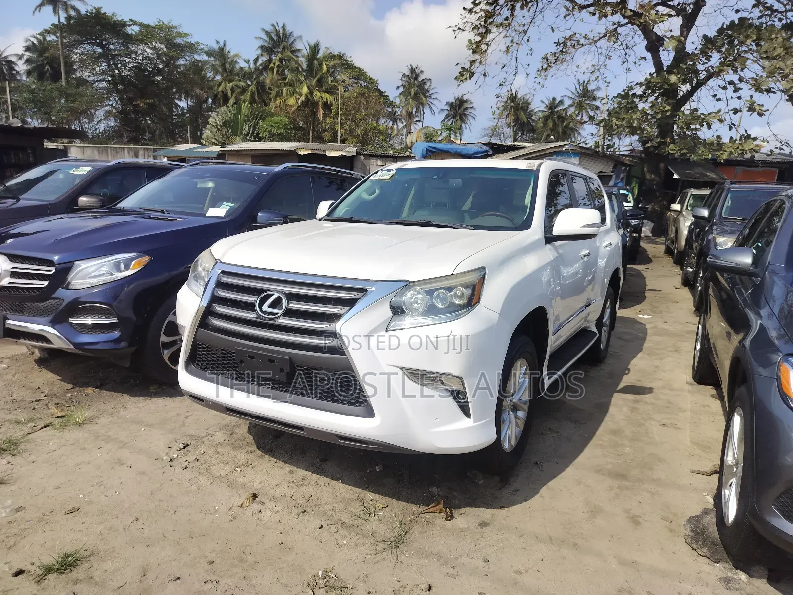 Lexus GX 460 Luxury 2015 White