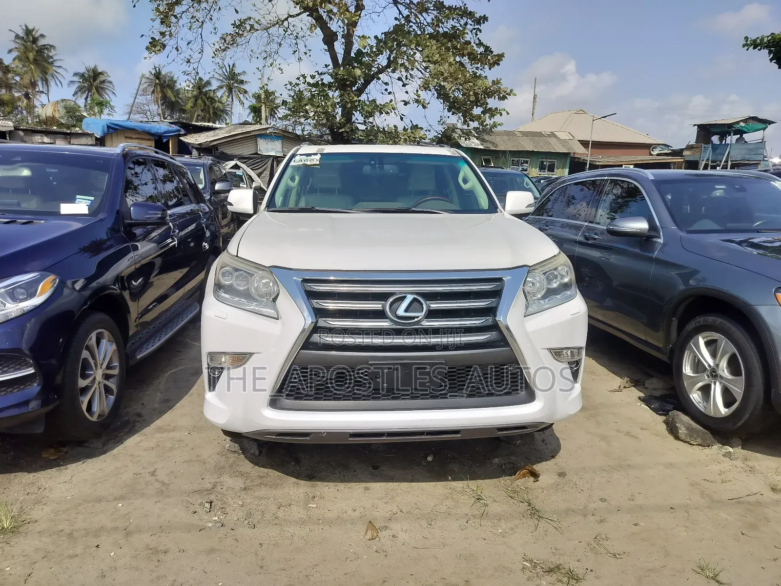 Lexus GX 460 Luxury 2015 White