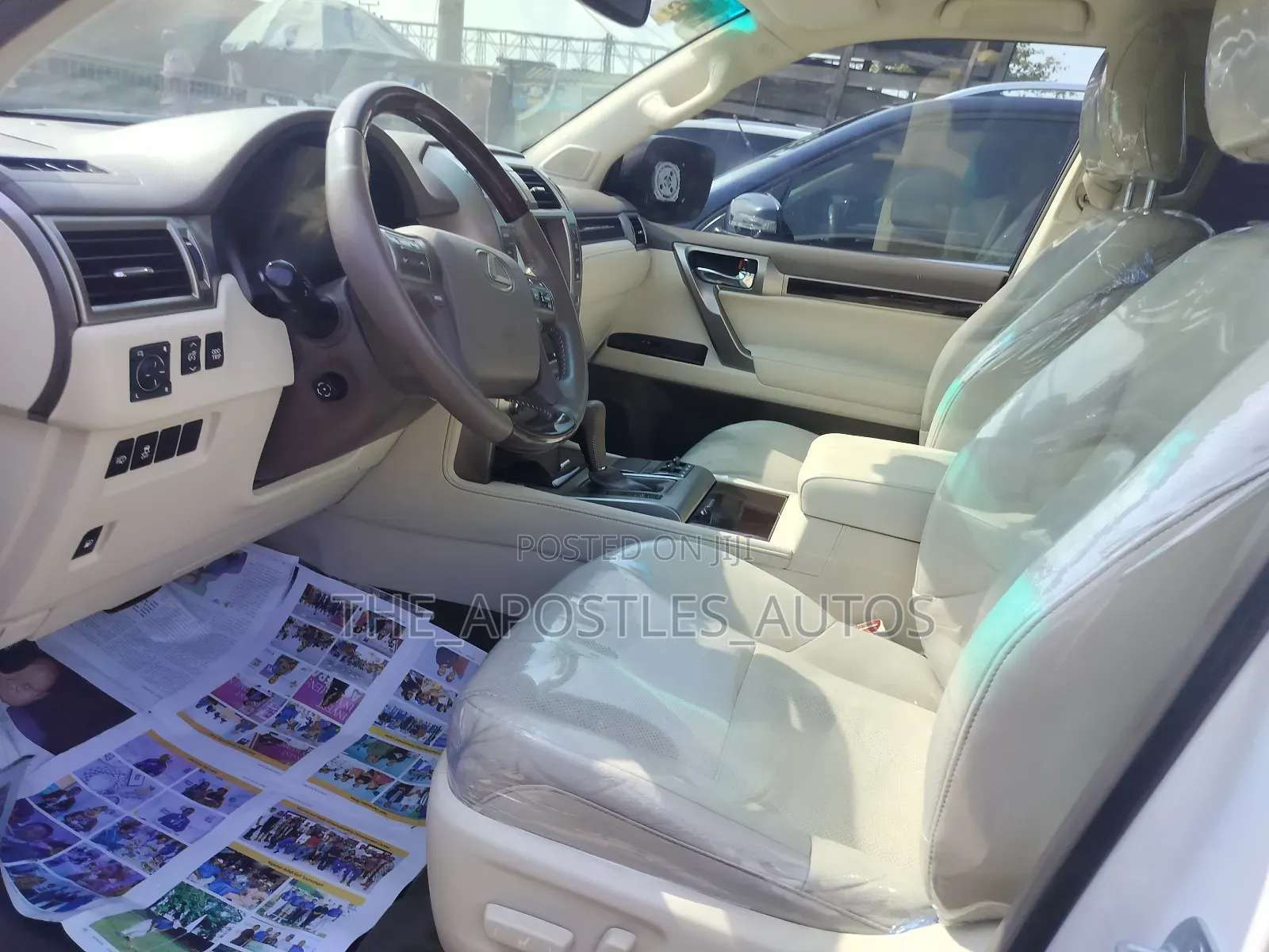 Lexus GX 460 Luxury 2015 White