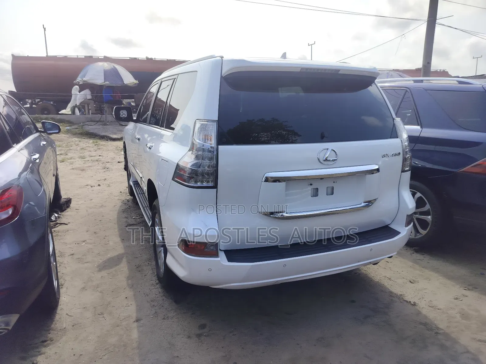 Lexus GX 460 Luxury 2015 White