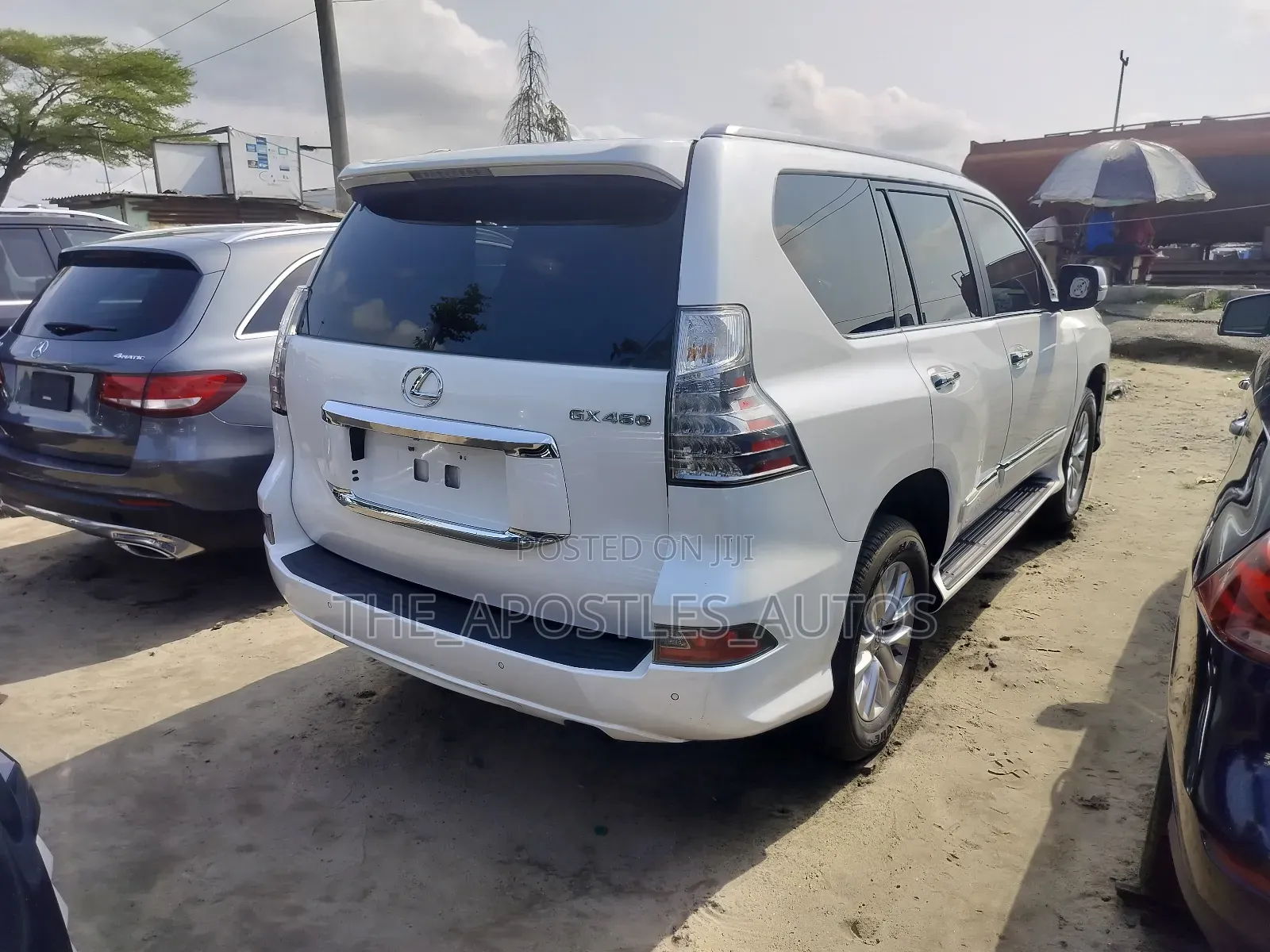 Lexus GX 460 Luxury 2015 White