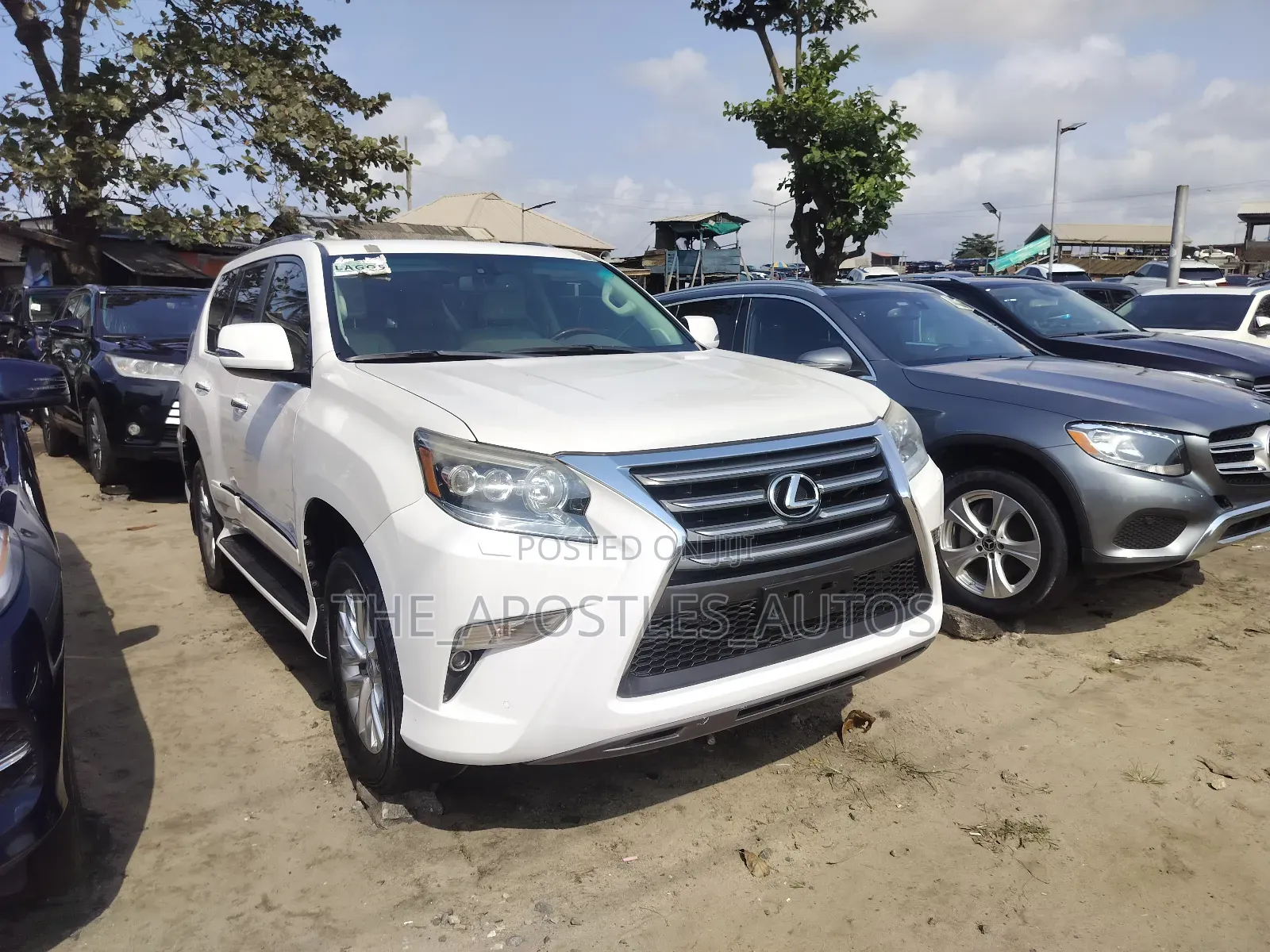 Lexus GX 460 Luxury 2015 White