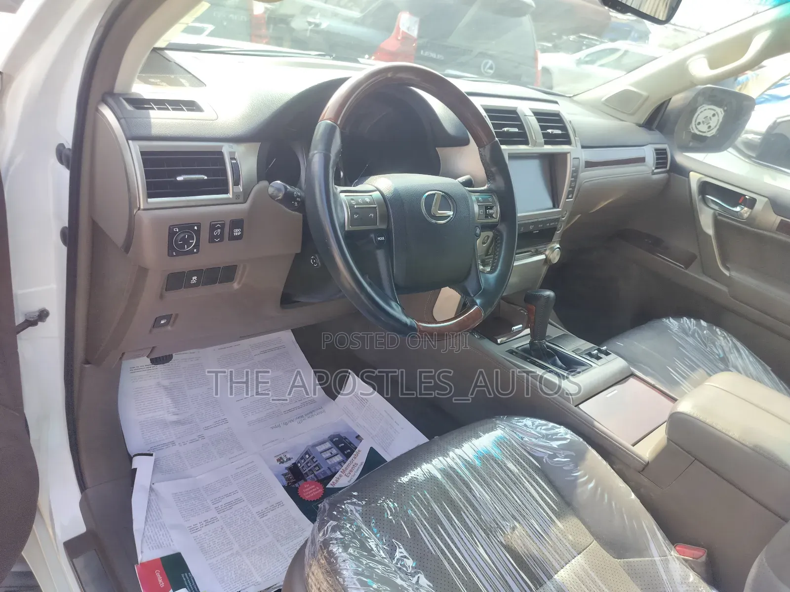 Lexus GX 460 2012 White