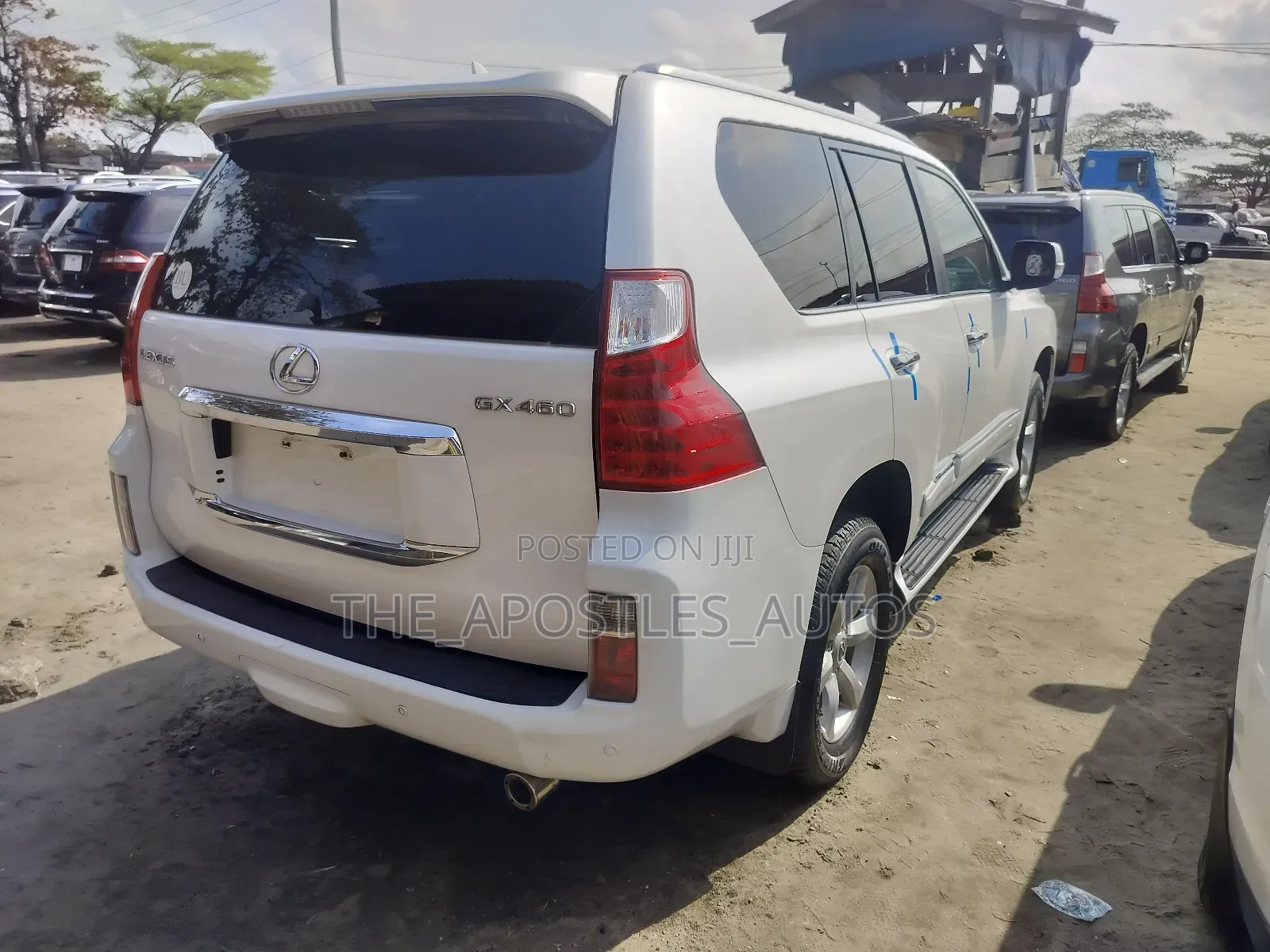 Lexus GX 460 2012 White