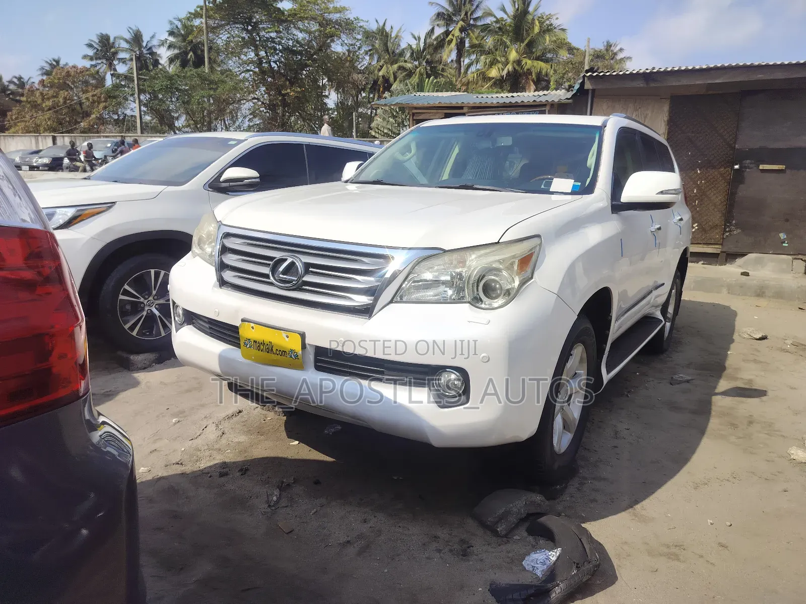 Lexus GX 460 2012 White