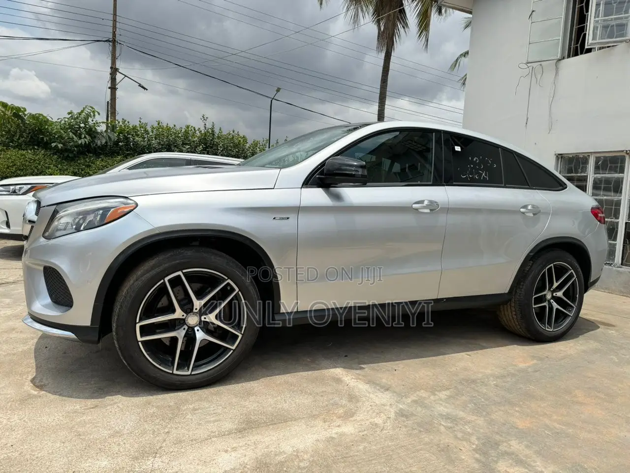 Mercedes-Benz GLE-Class 2016 Silver