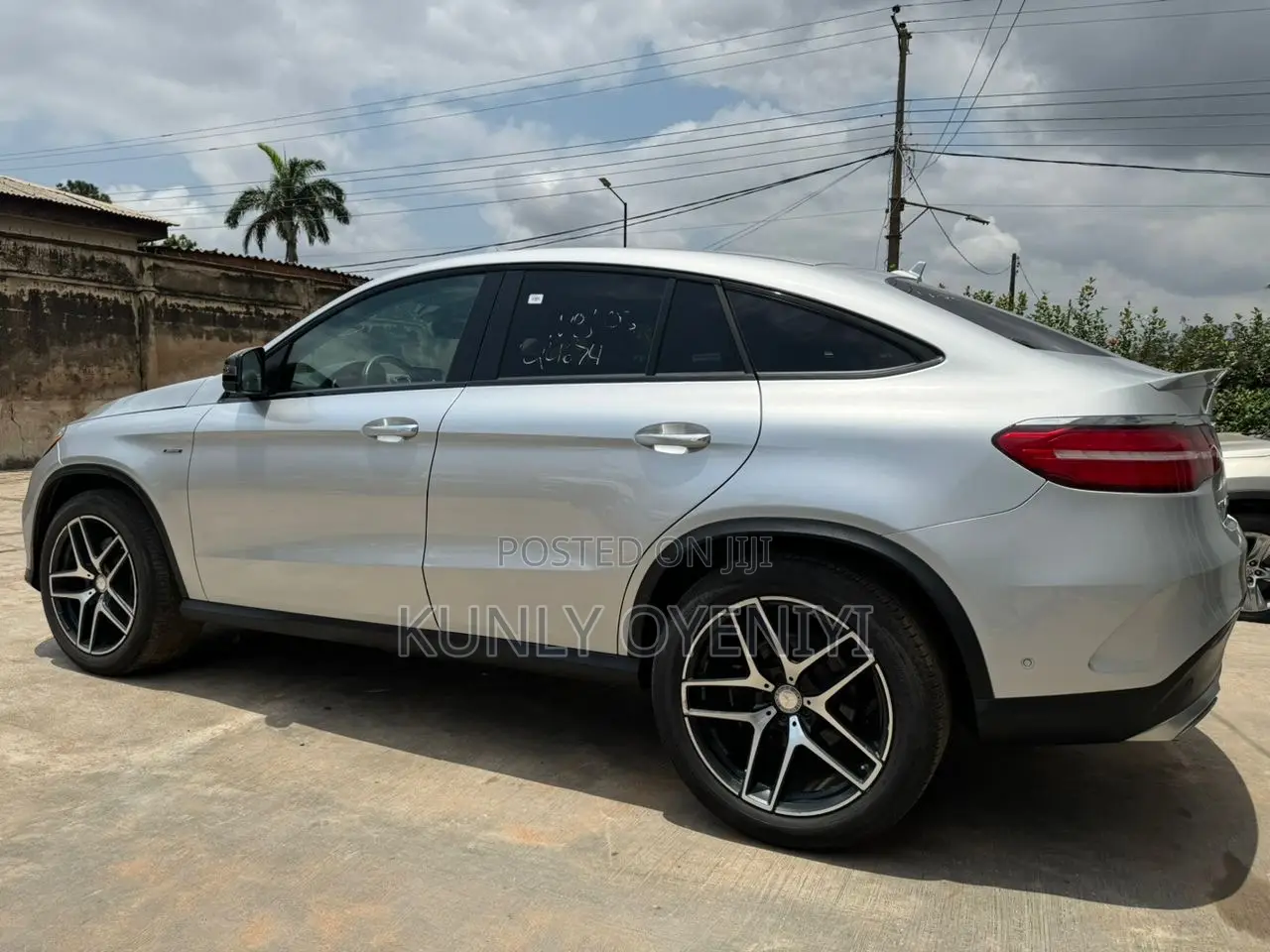 Mercedes-Benz GLE-Class 2016 Silver