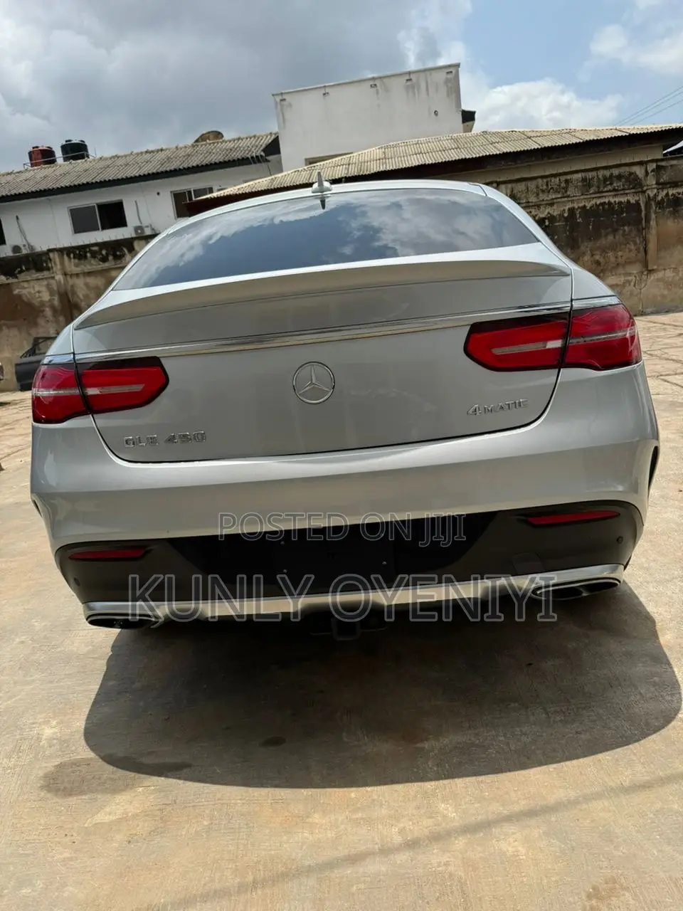 Mercedes-Benz GLE-Class 2016 Silver