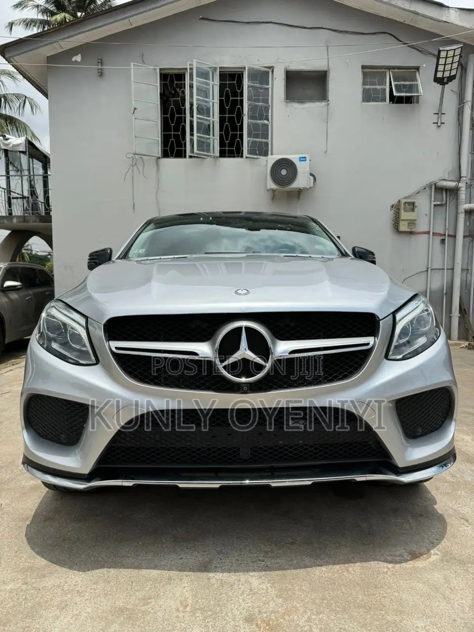 Mercedes-Benz GLE-Class 2016 Silver