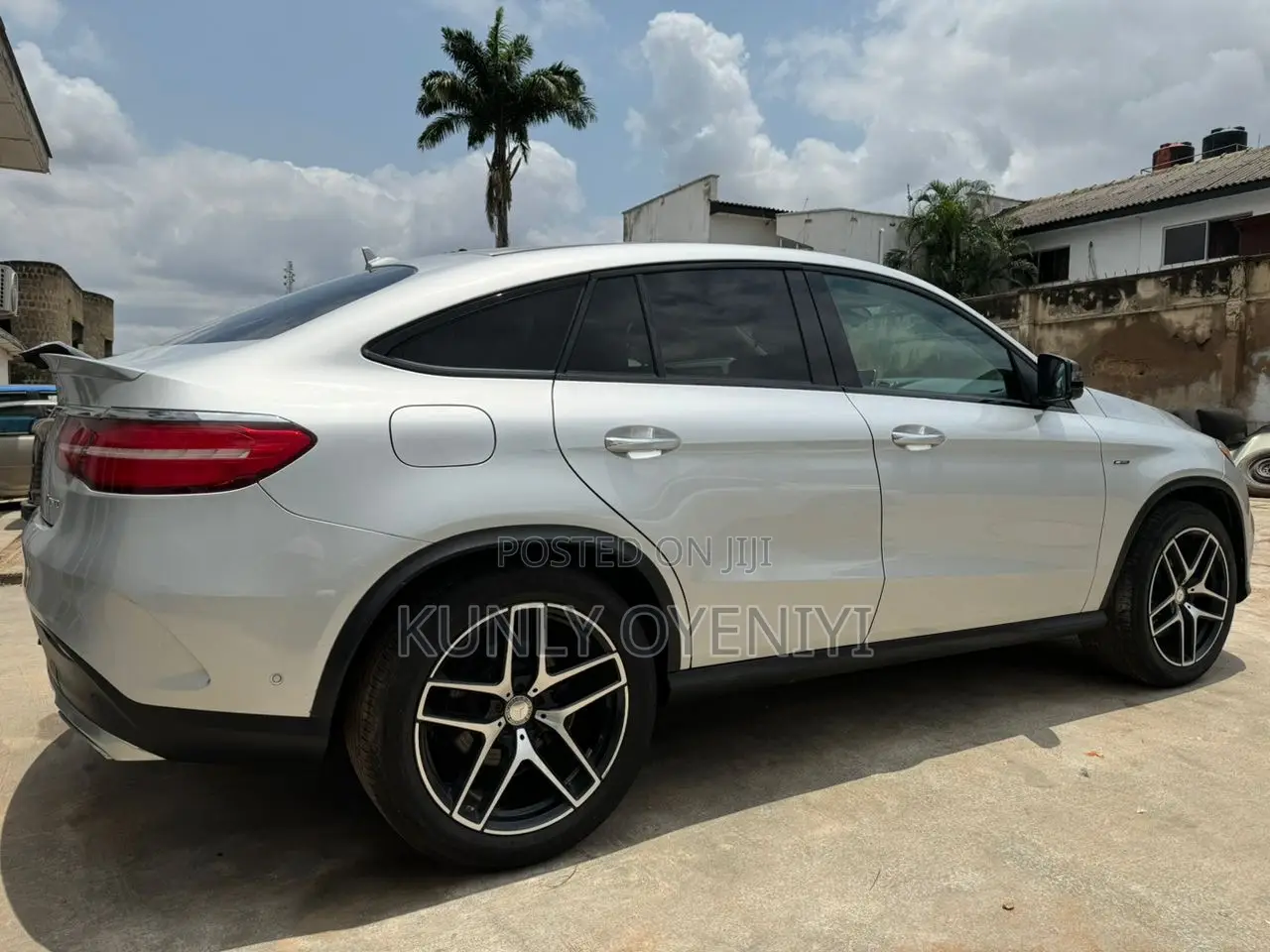 Mercedes-Benz GLE-Class 2016 Silver