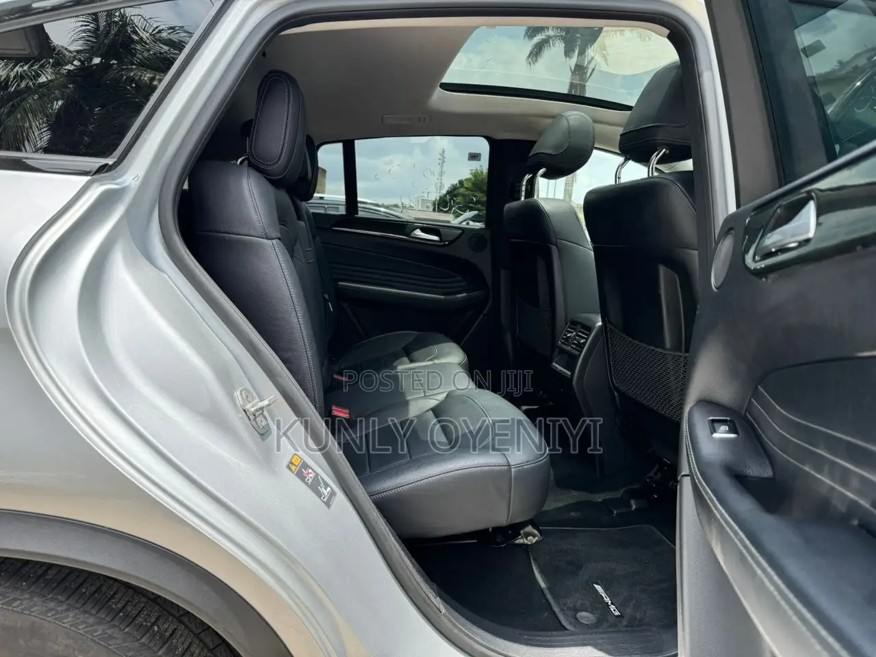 Mercedes-Benz GLE-Class 2016 Silver