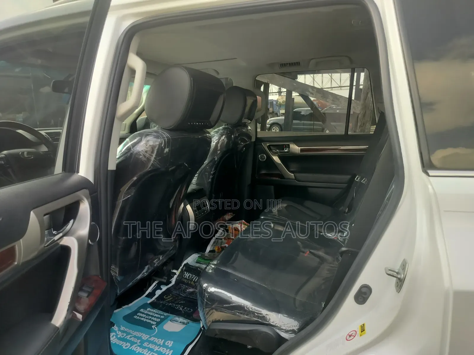 Lexus GX 460 Premium 2012 White