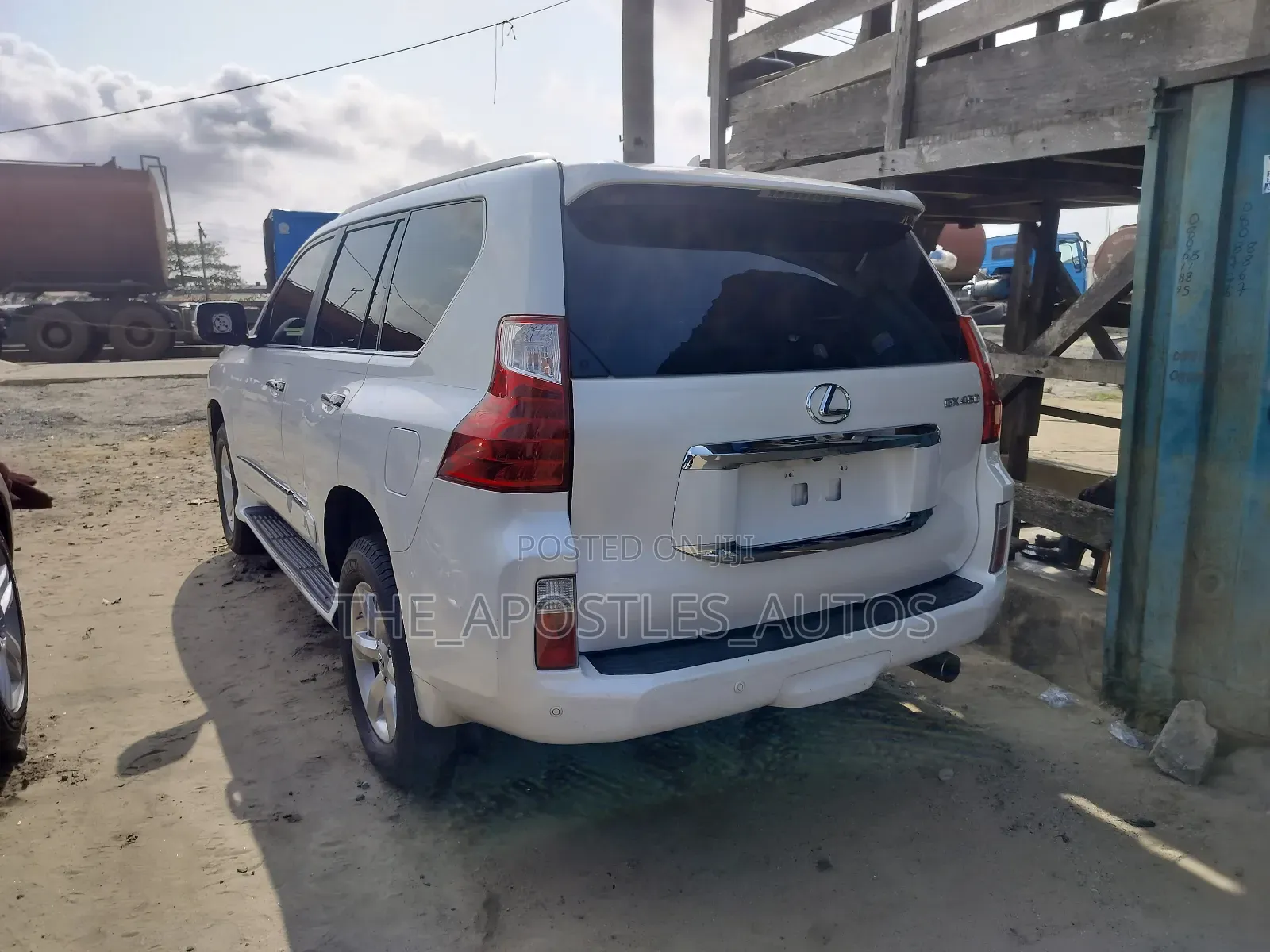 Lexus GX 460 Premium 2012 White