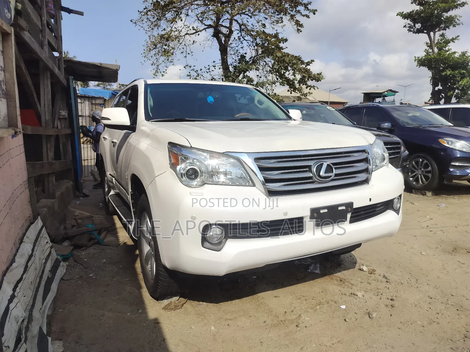 Lexus GX 460 Premium 2012 White
