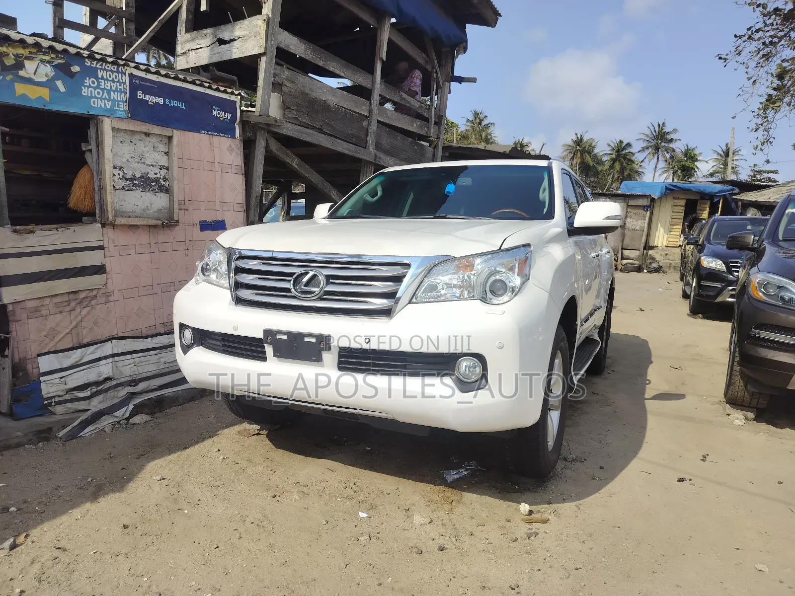 Lexus GX 460 Premium 2012 White