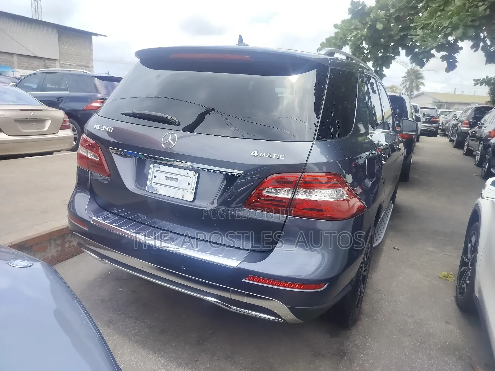 Mercedes-Benz M Class 2014 Gray