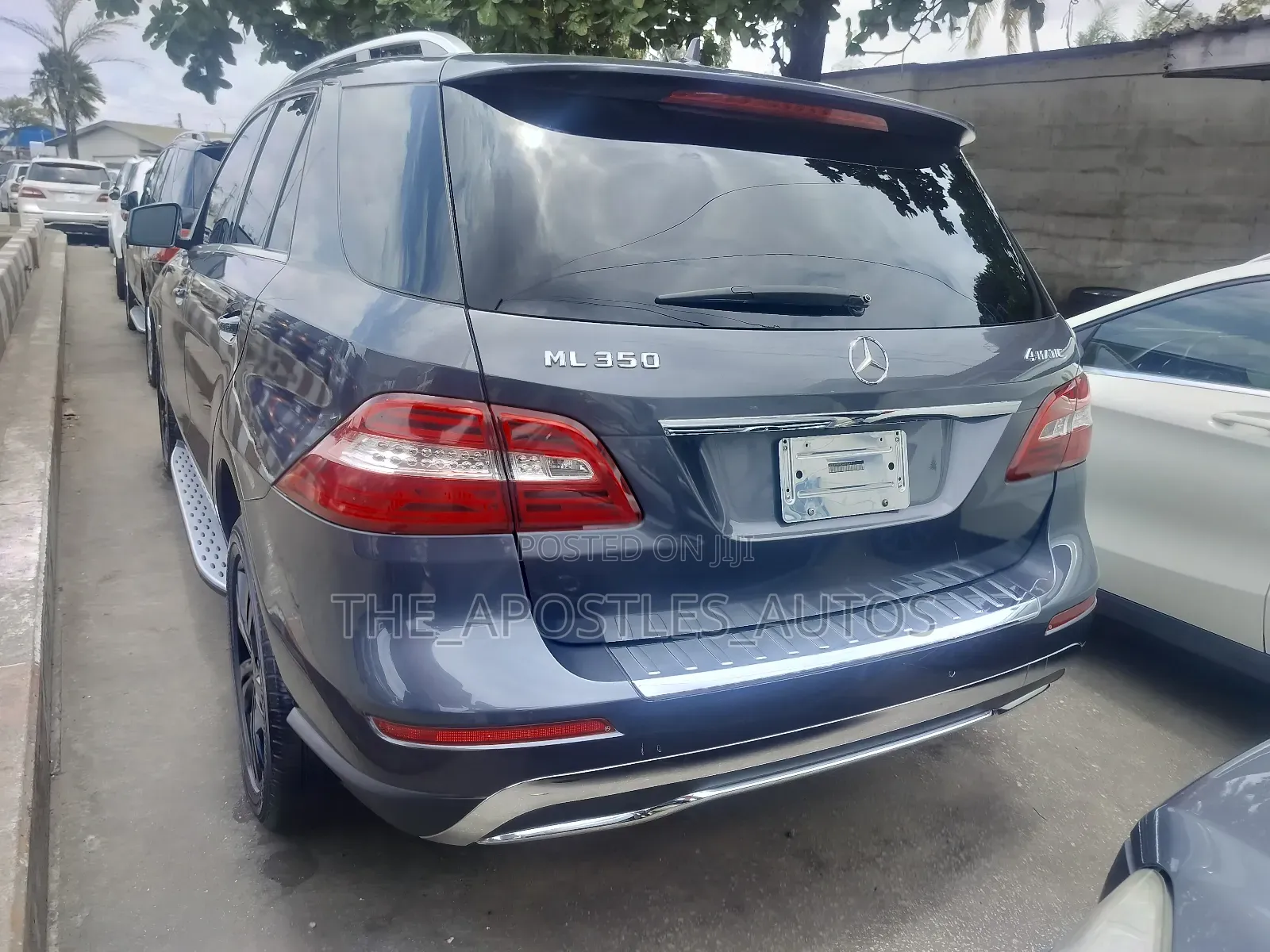 Mercedes-Benz M Class 2014 Gray
