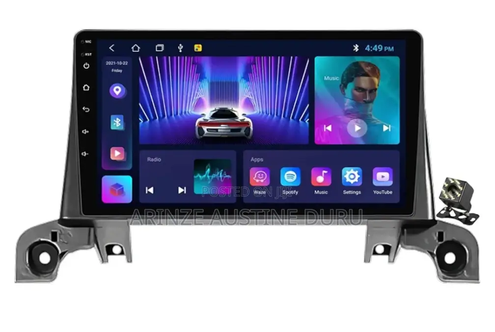Android Multimedia Radio for Peugeot 3008 5008 2017- 2020,