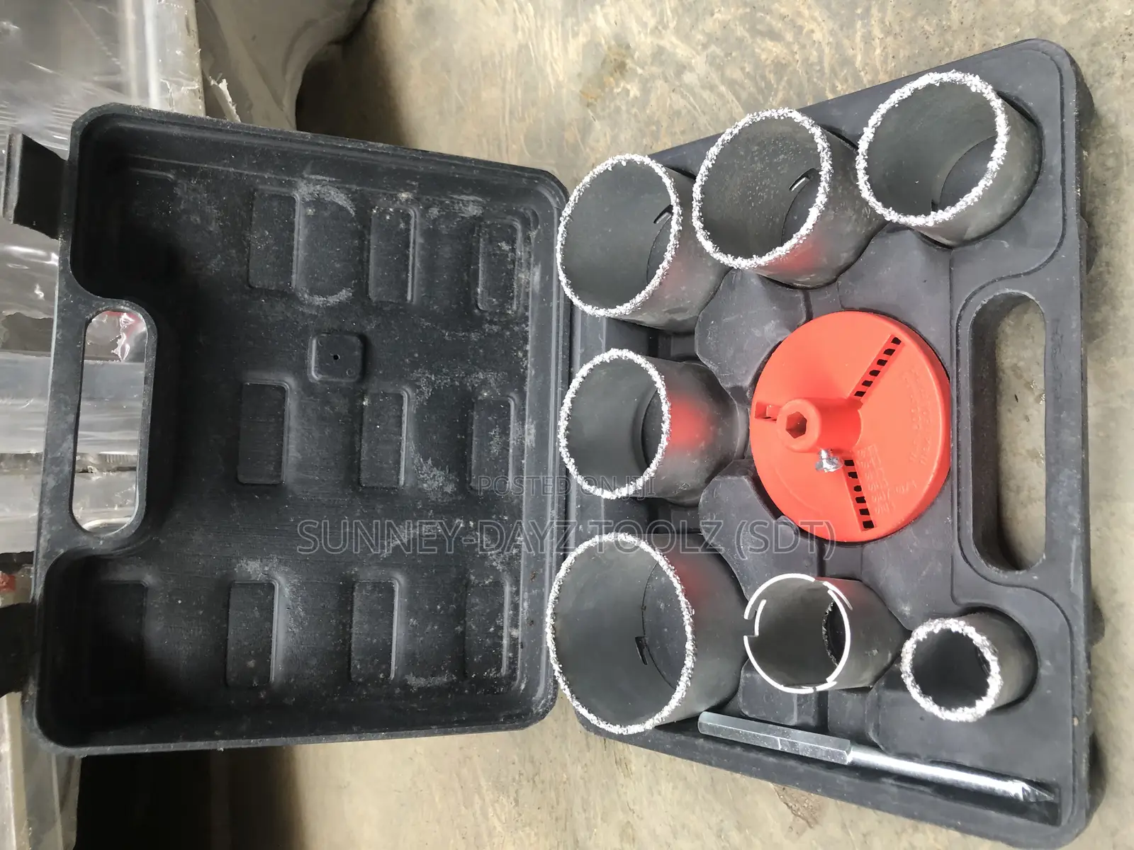 7pcs Hole Saw Cutter