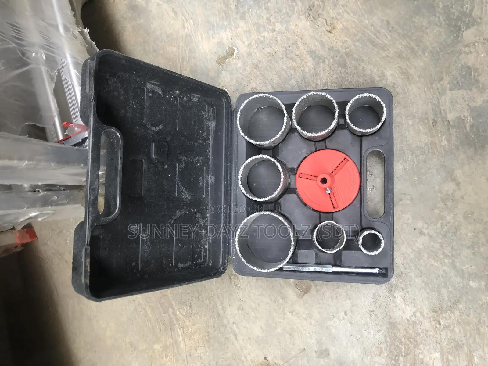7pcs Hole Saw Cutter