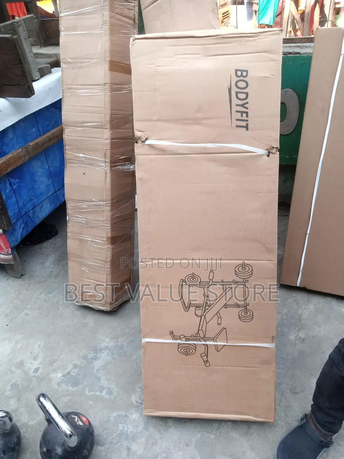 Weight Bench Brand New in Carton