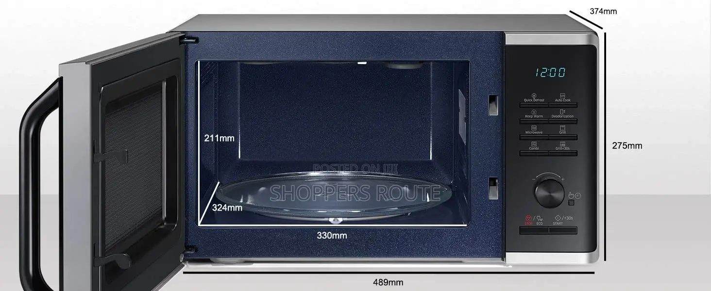 Samsung Microwave Countertop Solo Microwave 23litres