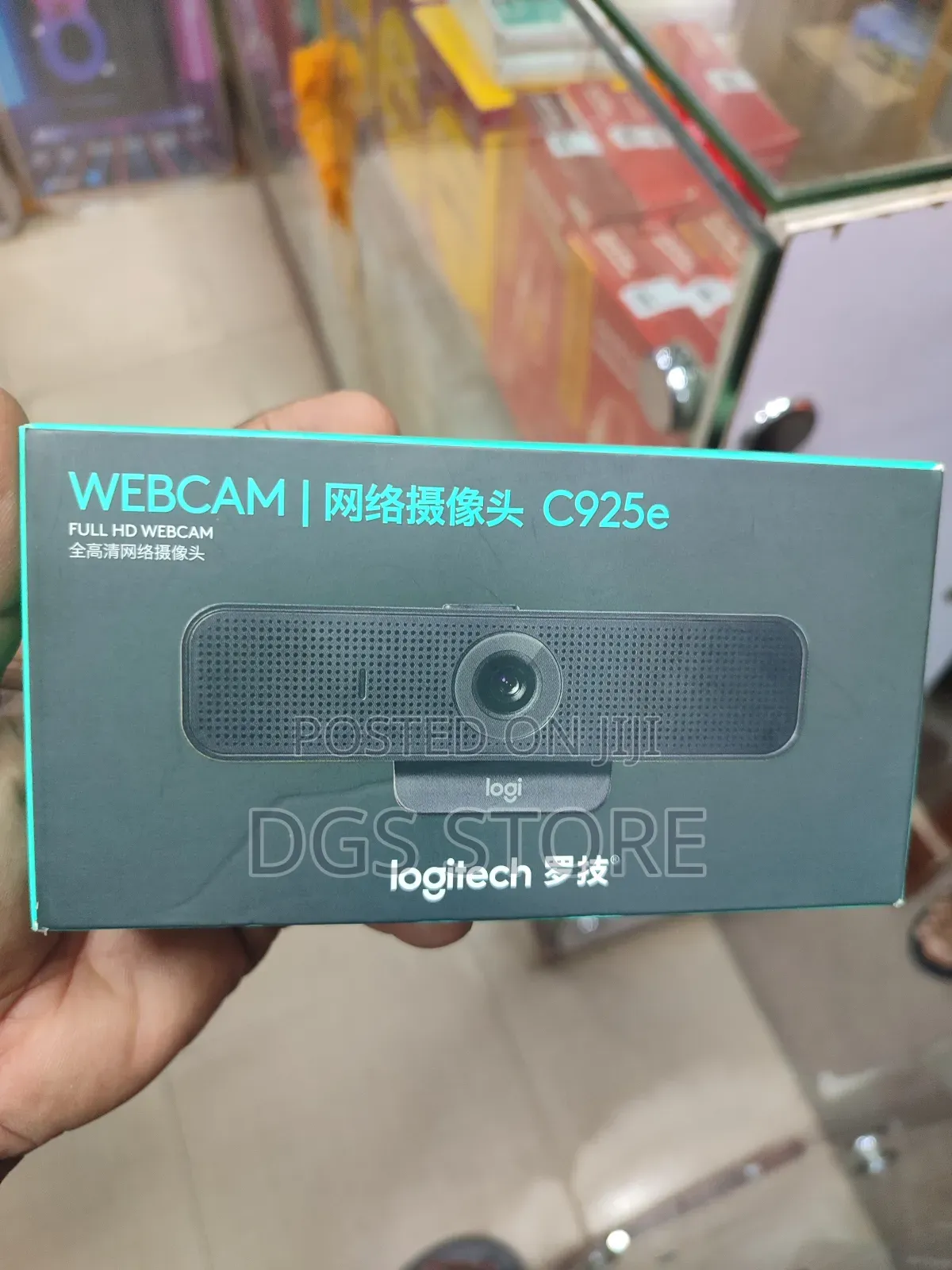 Logitech Webcam C925e