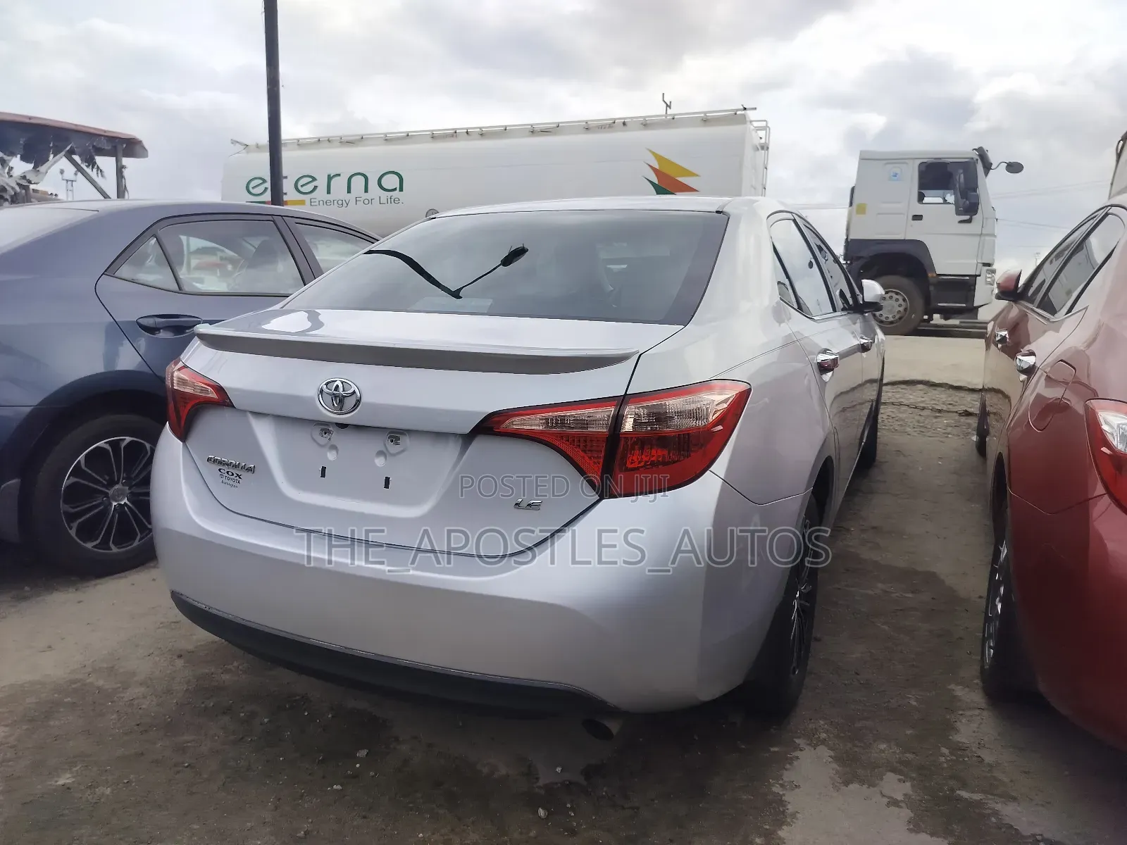 Toyota Corolla LE Eco (1.8L 4cyl 2A) 2018 Silver