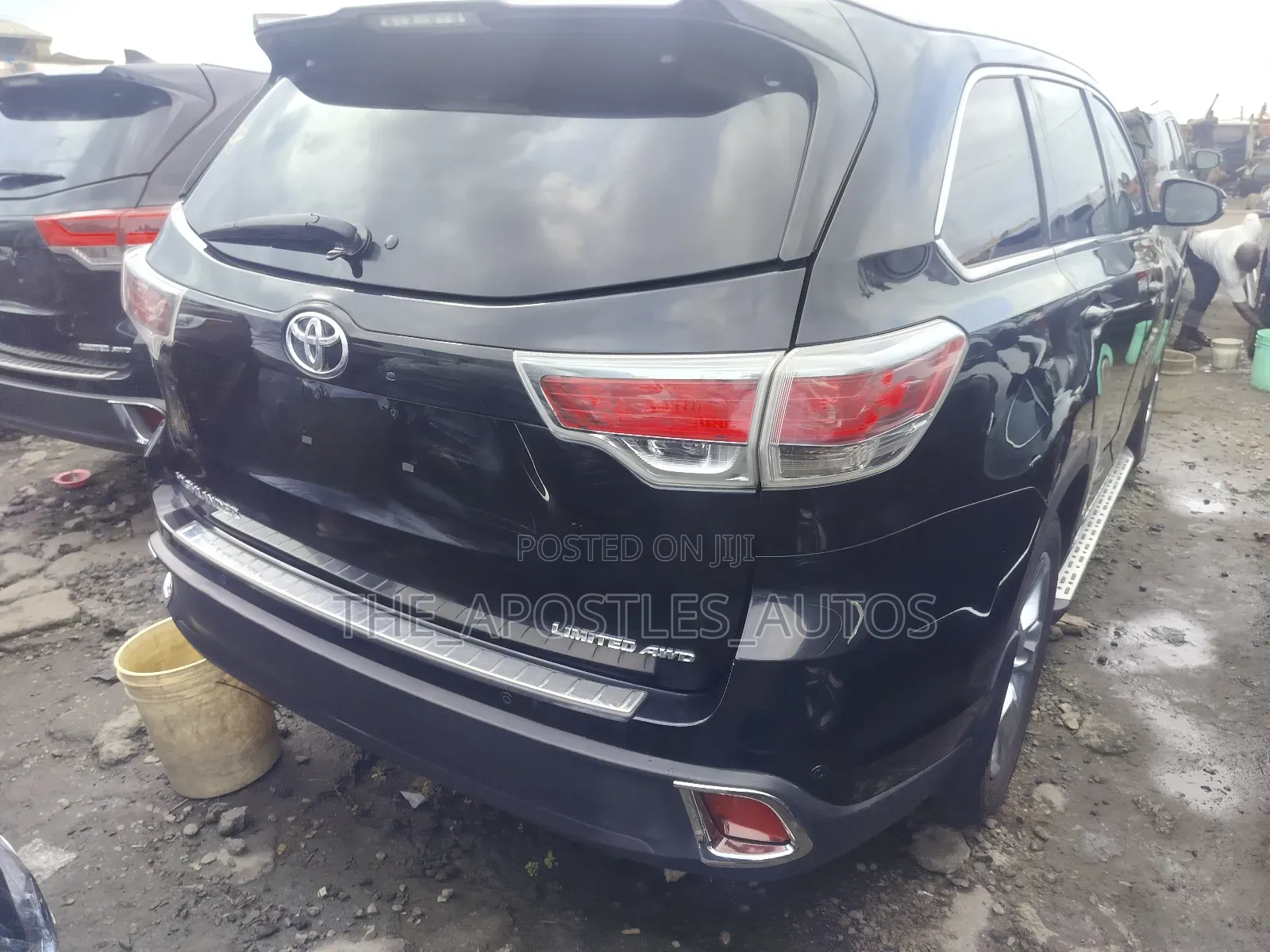 Toyota Highlander 2015 Black