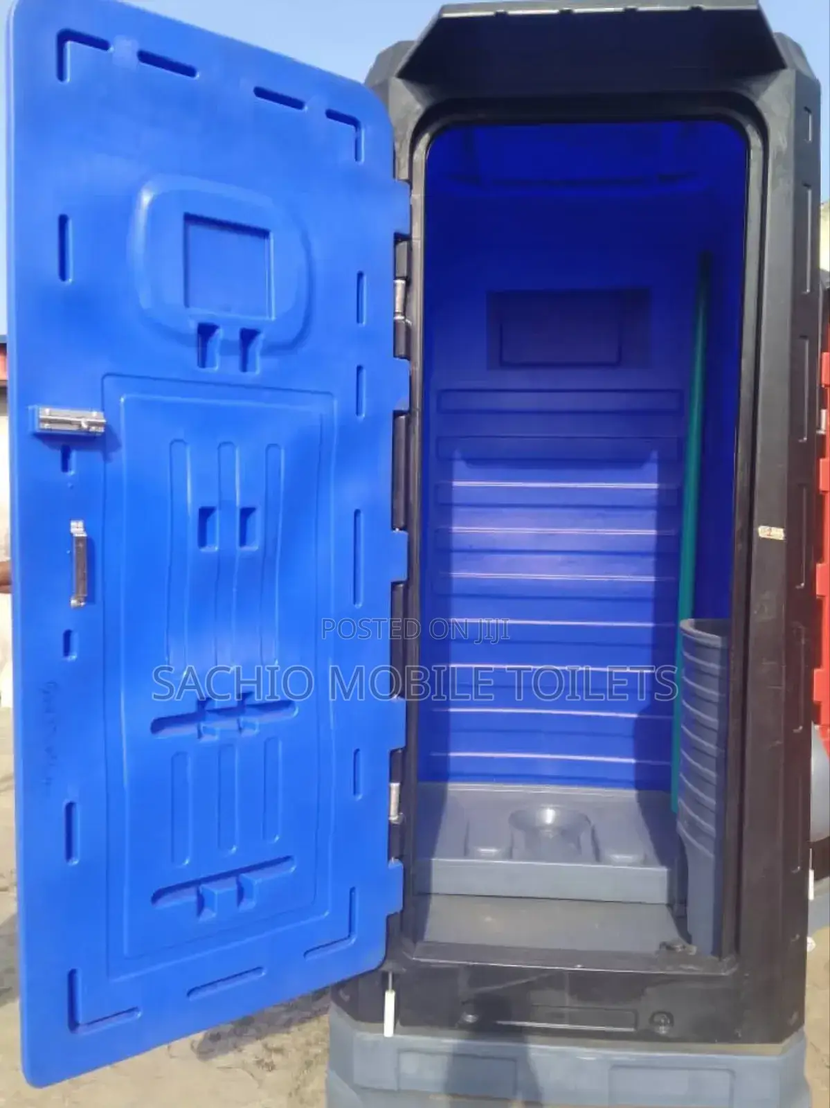 Brand New Squatting Mobile Toilet
