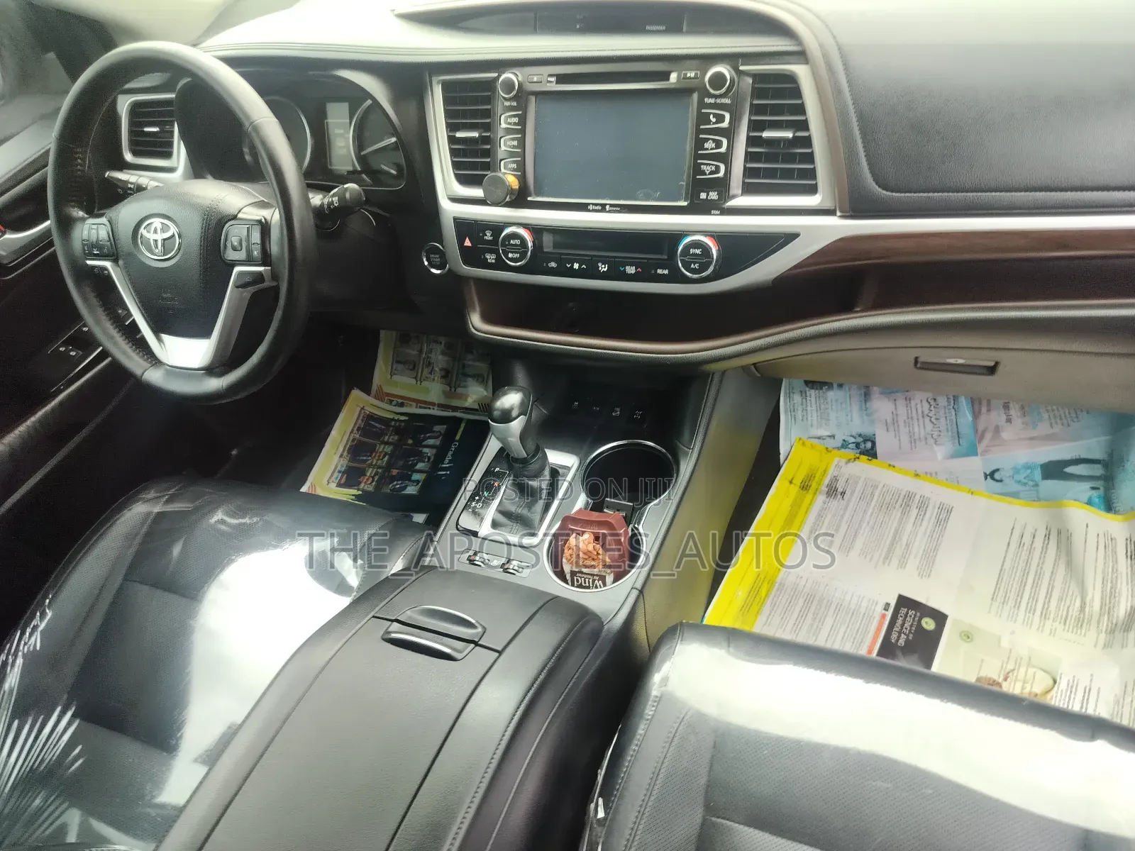 Toyota Highlander 2015 Black