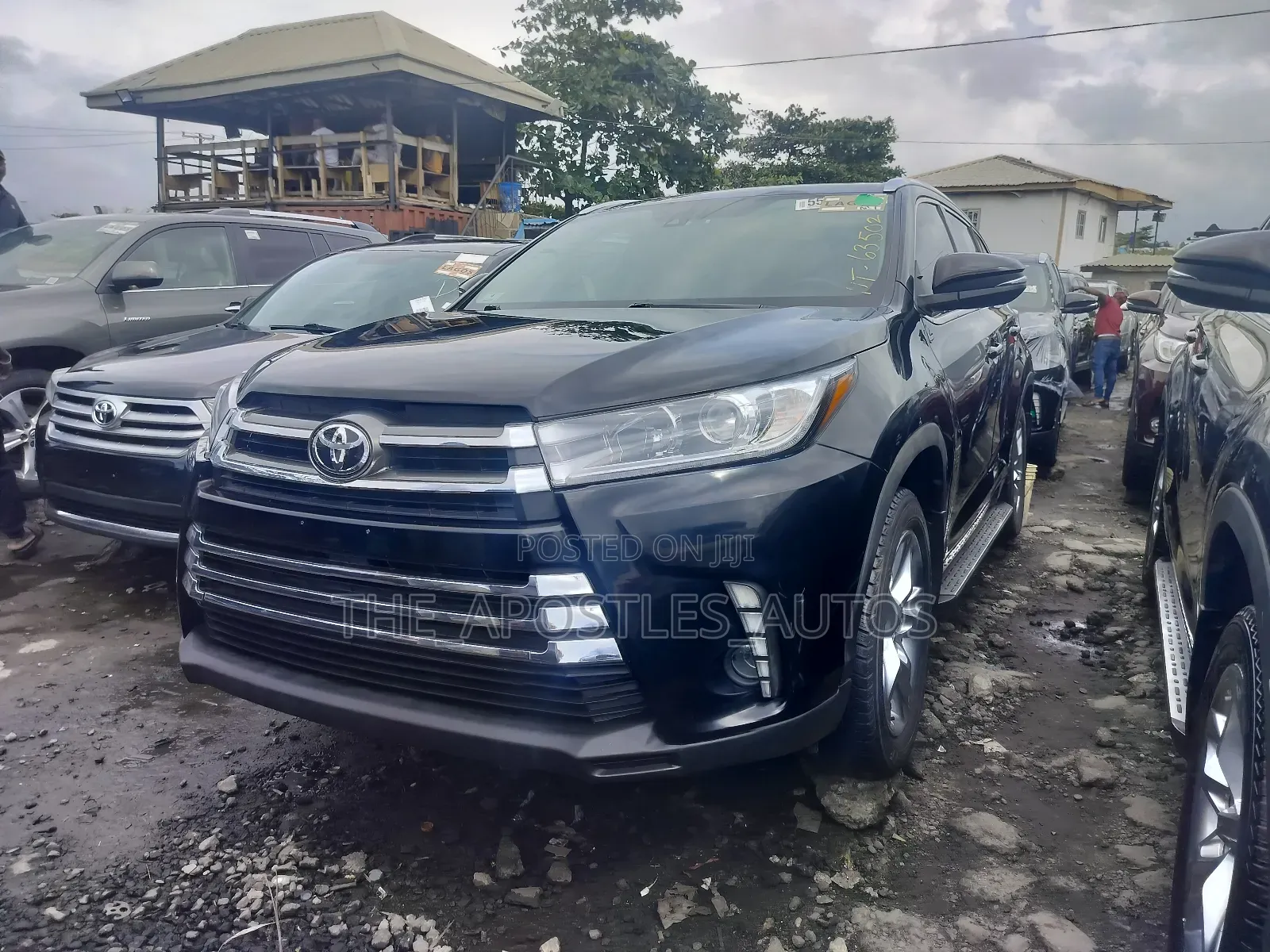 Toyota Highlander 2015 Black