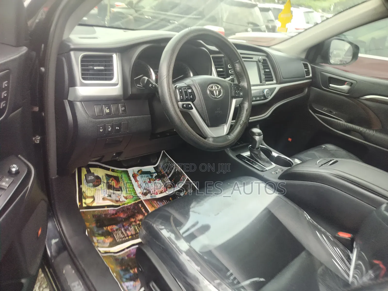 Toyota Highlander 2016 Black