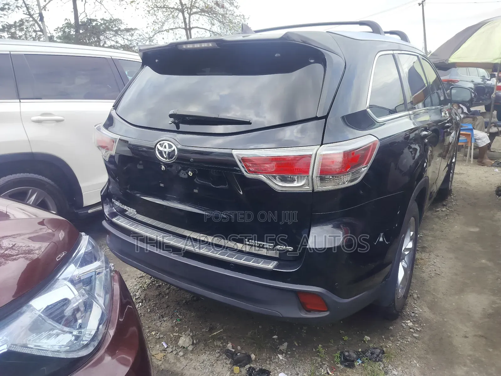 Toyota Highlander 2016 Black