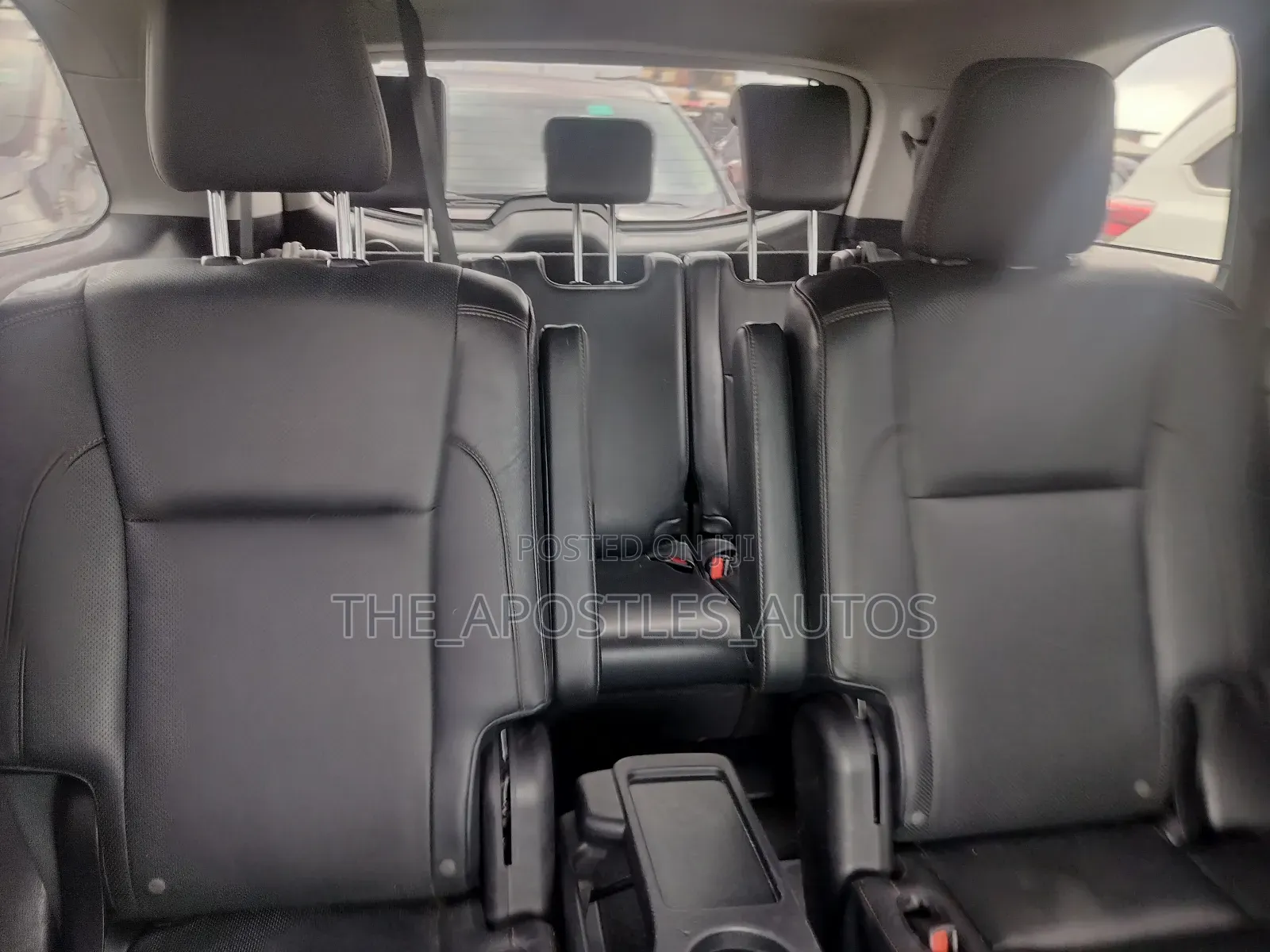 Toyota Highlander 2016 Black