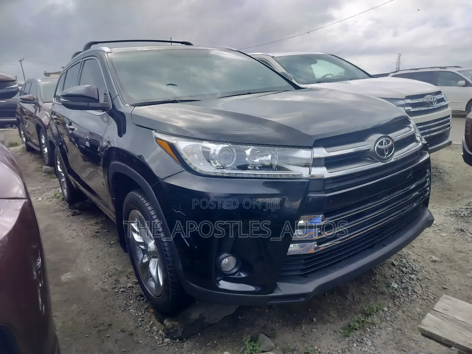 Toyota Highlander 2016 Black