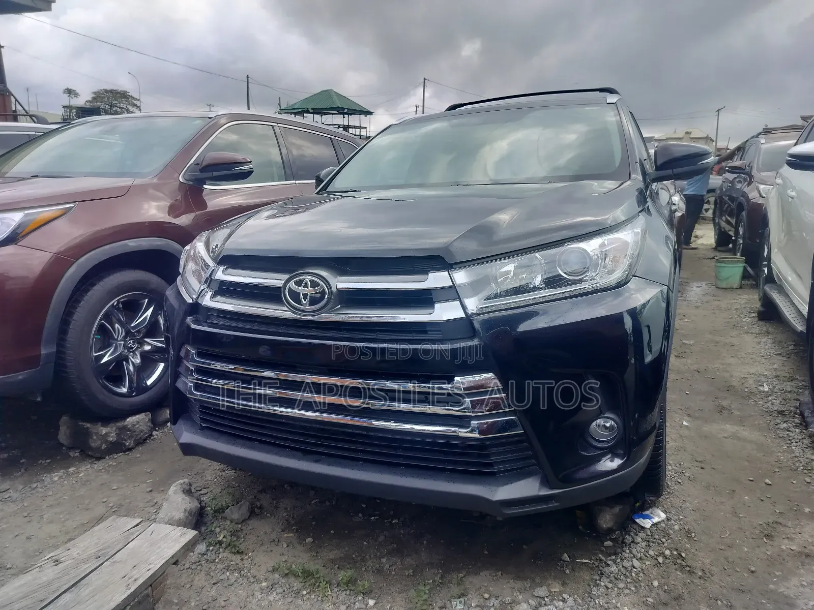 Toyota Highlander 2016 Black