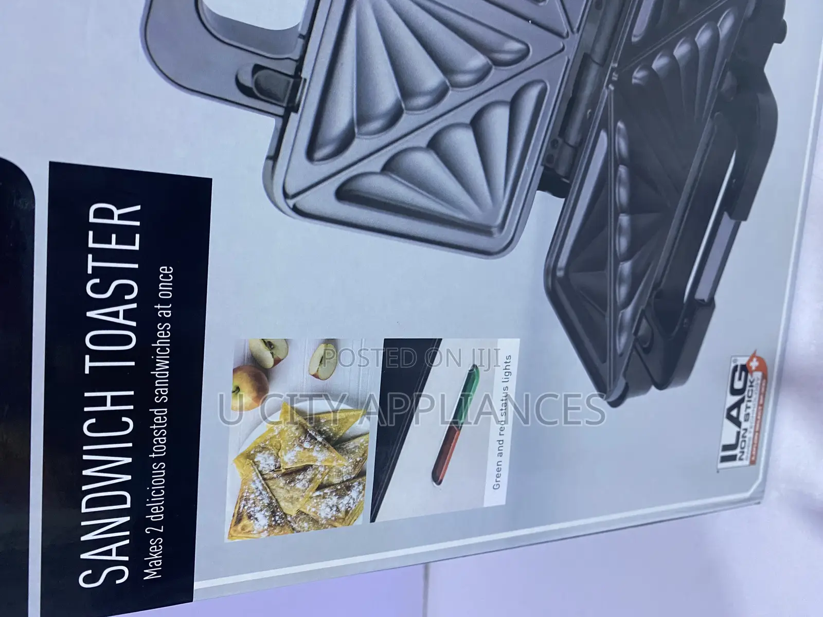 3in1 Changeable Sandwich Toaster