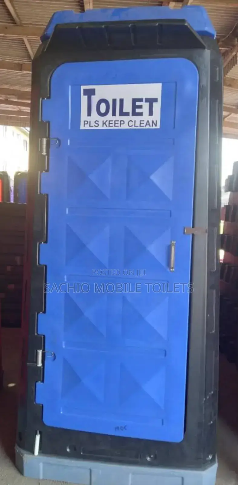 Brand New Conventional Mobile Toilet
